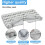 Vacuum Mop Pads for Shark Models 3 Pack 6