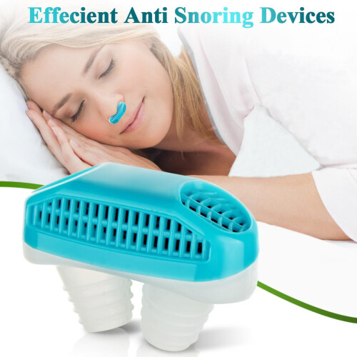 Anti-Snoring Device Comfortable Soft Sleep Aid for Men and 2