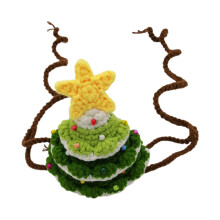 Handmade Christmas Knit Pet Hat