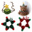 Handmade Christmas Knit Pet Bib 8