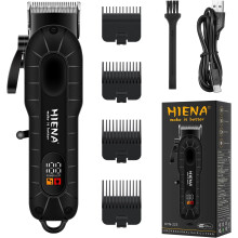 Cordless Hair Clippers for Men with Adjustable Blades and