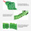 RC Snake Toy Realistic Rattlesnake 1pc 6