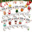 Christmas Pocket Hugs Set with Cards 10 pcs 6