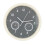 Unbranded Silent Wall Clock Battery Operated Grey 6