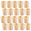 Wooden Water Cups Disposable 90 Pcs 3