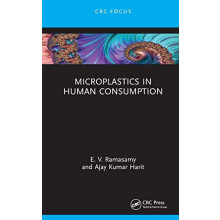 Microplastics in Human Consumption by E. V. Ramasamy Hardcover Book