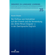 Der Einfluss von Instruktion auf den Erwerb und die Verwendung des Dri
