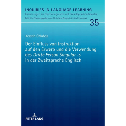Der Einfluss von Instruktion auf den Erwerb und die Verwendung des Dri