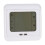 MUSEYA Digital Room Thermostat White Programmable Heating 4