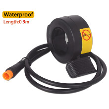 Thumb Finger Trigger Throttle for Electric Bike Scooter
