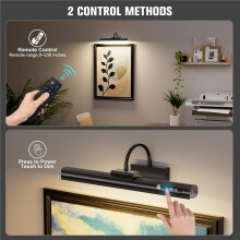 Wall Lights for Wall with Motion Sensor 7800mAh Battery Operated Rechargeable Wall Lights Indoor Makeup Lamp Art Lights