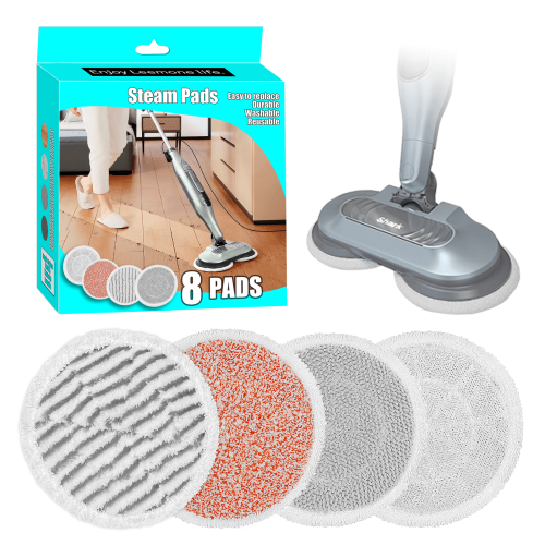 Steam Mop Replacement Pads Washable 8 Pack