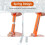 Ice Hockey Skate Blade Covers Adjustable 1 Pair 3