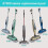 Steam Mop Replacement Pads Washable 8 Pack 2