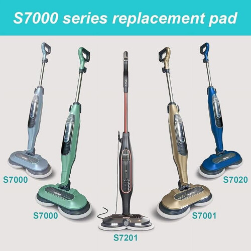 Steam Mop Replacement Pads Washable 8 Pack 1