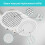Steam Mop Replacement Pads Washable 8 Pack 5