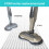 Steam Mop Replacement Pads Washable 8 Pack 8