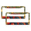 Cartoon Farm Tractor License Plate Frame 2 Pack Aluminum 1