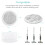 Steam Mop Replacement Pads Washable 8 Pack 7