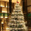 Christmas LED Ribbon Light String 300cm Silver 1