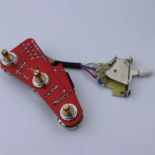 A250K Potentiometer Circuit Board Connection  PREAMP for ST Guitar Accessories 2