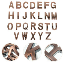 SEWACC ABS 3D Door Letters Set of 26