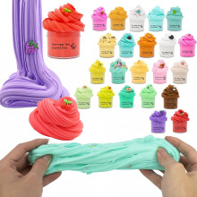 Msgweeeg Furry Cloud Butters Slime 70ml for Kids 3+