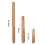 Wooden Shoe Horn with Long Handle and Hanging Loop 7