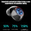 Bluetooth Headphones V5.2 with 60Hrs Battery and Wireless 6