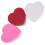 Heart Cutouts Set Colored Assorted Colors 12 pcs 1