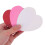 Heart Cutouts Set Colored Assorted Colors 12 pcs 4