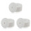 White Unbleached Percolator Coffee Filters 300 pcs 1