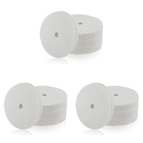 White Unbleached Percolator Coffee Filters 300 pcs