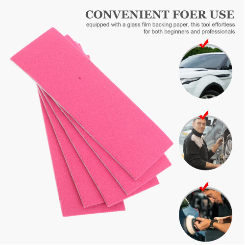 Vinyl Scraper Replacement Parts for DIY Projects 5 Pcs 2