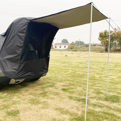 Car Tailgate Tent Compact Quick-Setup Outdoor Shelter 2