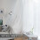 Light Purple Semi-Transparent Pole Pocket Curtains 2 pcs 5