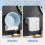 Foldable Trash Bag Holder Wall Mounted with Snap Fixing 4