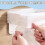 Foldable Trash Bag Holder Wall Mounted with Snap Fixing 5