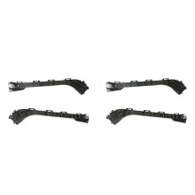 2Pair Right & Left Rear Bumper Cover Retainer Bracket Set for Prius 2010-2015 5257547020 5257647020