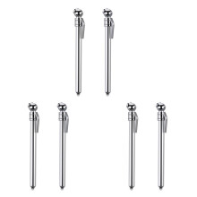 Tire Gauges Tire Pressure Gauges, Pen Style, 6 Pack