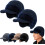 Baseball Beanie Fur-Lined Warm Knitted Hat with Ear Flaps 1