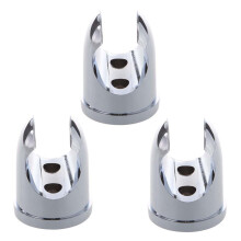 3X Bathroom Hand Held Shower Wall Mount Mounted Bracket Holder 24mm