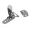 4X Silver Tone Metal Toggle Draw  Straight Loop Catch 1.6 inch 7