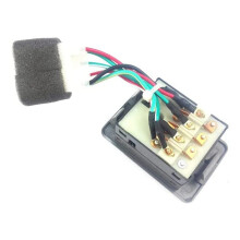 2X Car Left Front Power Window Power Window Button Car Accessories for Pride KK12B-66-350 KK12B-66-370