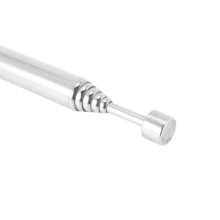 4X Replacement 39cm 6 Sections Telescopic Antenna Aerial for Radio TV
