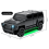 RC Drift Truck 1:64 Scale 4WD with Lights and Multi-Terrain 8