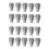 20 Pezzi Tenditore per Recinto Tenditore A Cricchetto per Filo in Linea Resistente 1
