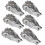 20 Pezzi Tenditore per Recinto Tenditore A Cricchetto per Filo in Linea Resistente 2