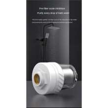 2X Water Heater Pre-Filter Bath Filter Water Purifier Pre-Water Purifier Household Shower Water Heater Filter-B
