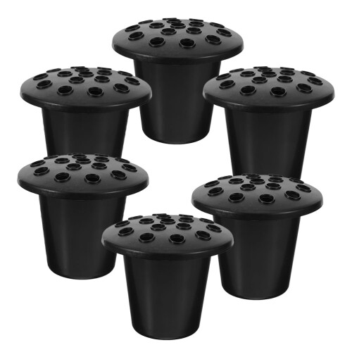 Unbranded Worship Flower Arrangement Base 6 pcs 2